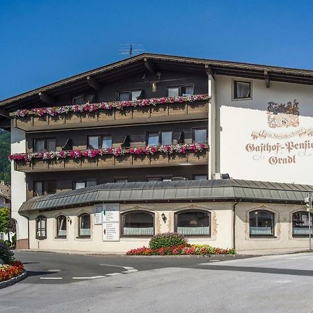 Hotel Restaurant Gradlwirt Niederndorf  Eksteriør billede