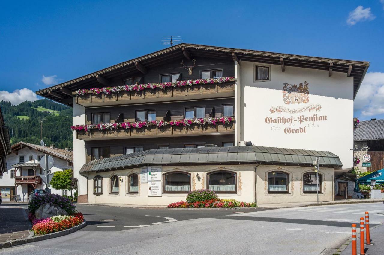 Hotel Restaurant Gradlwirt Niederndorf  Eksteriør billede