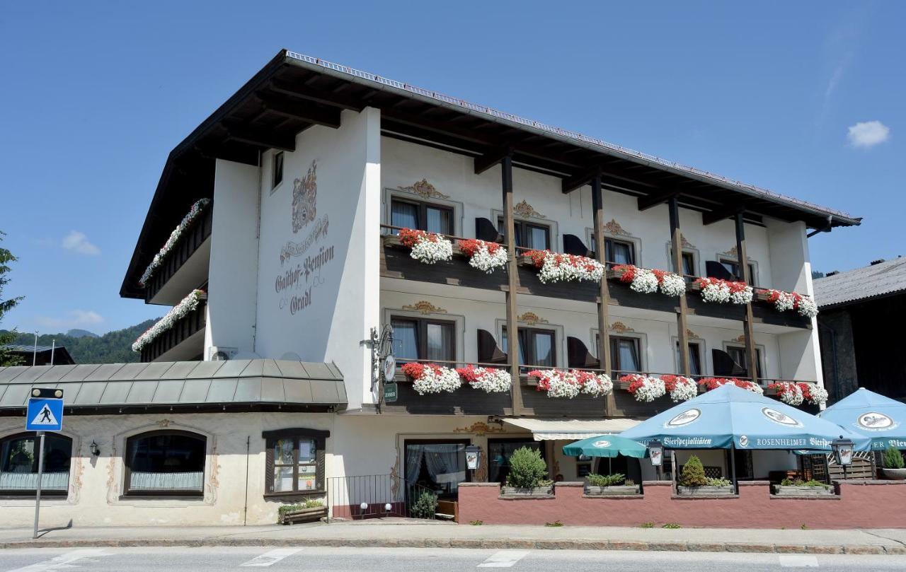 Hotel Restaurant Gradlwirt Niederndorf  Eksteriør billede
