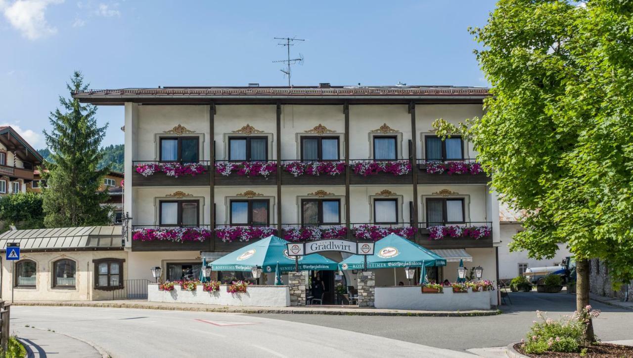 Hotel Restaurant Gradlwirt Niederndorf  Eksteriør billede