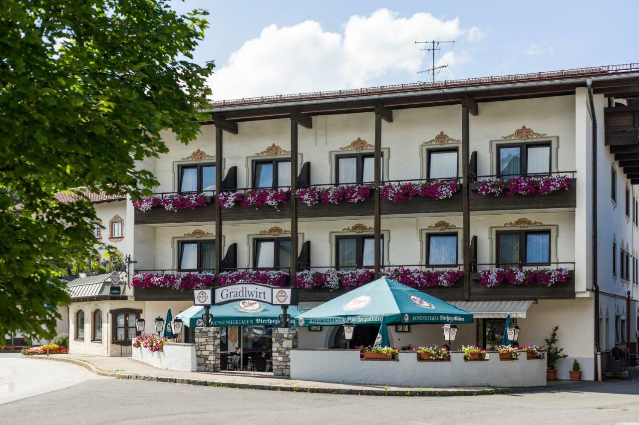 Hotel Restaurant Gradlwirt Niederndorf  Eksteriør billede